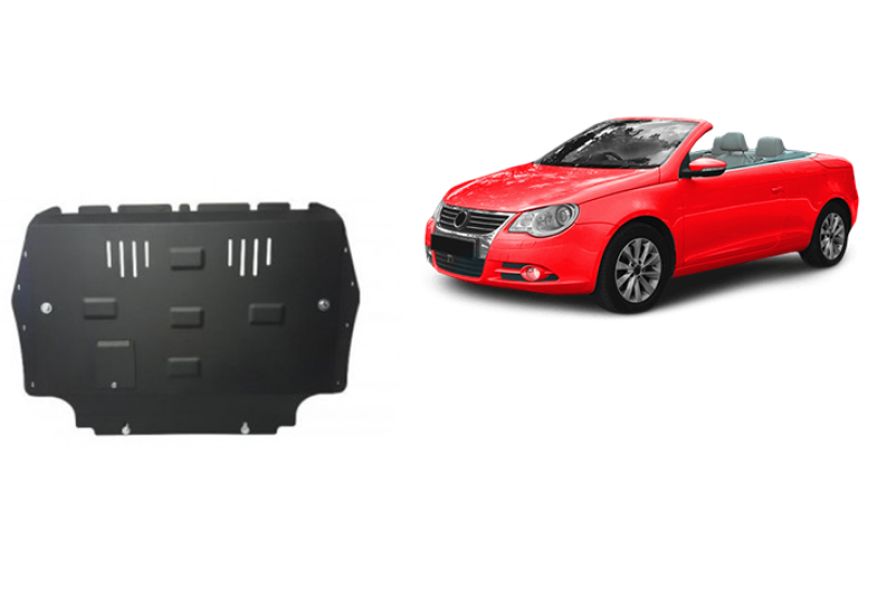 Stalowa płyta pod silnik Volkswagen Eos (2006-2015)