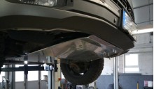 Aluminiowa płyta pod silnik Volkswagen Transporter T6 Caravelle (2015-2018)