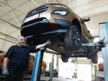 Stalowa płyta pod silnik Ford EcoSport (2017-2026)
