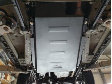 Stalowa płyta pod skrzynię biegów i reduktor Suzuki Jimny (2018-2026)
