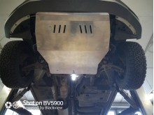 Aluminiowa płyta pod silnik Volkswagen Transporter T5 Caravelle (2003-2015)