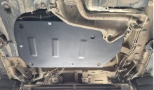Stalowa płyta pod zbiornik paliwa Dacia Logan (2021-2026)