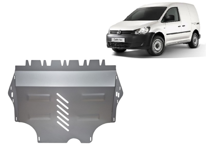 Aluminiowa płyta pod silnik VW Caddy (2011-2020)