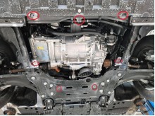 Aluminiowa płyta pod silnik Nissan Townstar (2021-2026)