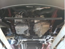 Stalowa płyta pod silnik Mercedes Sprinter-FWD (2018-2026)