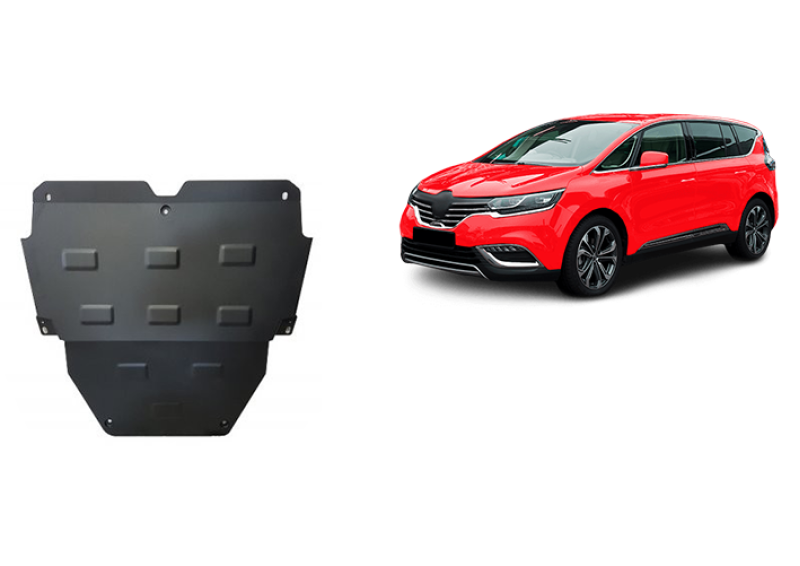 Stalowa płyta pod silnik Renault Espace 5 (2015-2026)