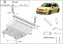 Stalowa płyta pod silnik VW Lupo (1999-2005)