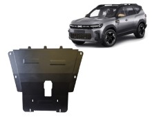 Stalowa płyta pod silnik Dacia Bigster 4x2 (2025-2026)