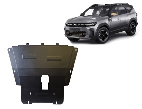 Stalowa płyta pod silnik Dacia Bigster 4x2 (2025-2026)
