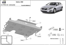 Aluminiowa płyta pod silnik Volvo V60 (2010-2018)