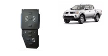 Stalowa płyta pod skrzynię biegów Mitsubishi L 200 (2005-2015)