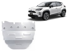 Aluminiowa płyta pod silnik Toyota Yaris Cross (2021-2026)
