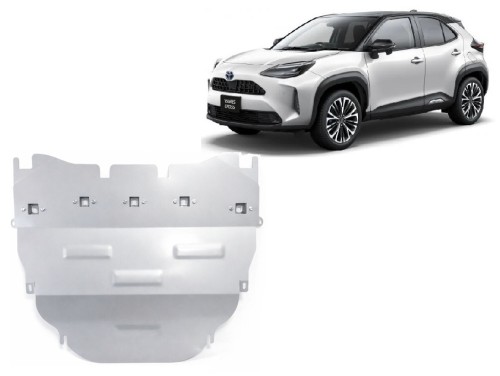 Aluminiowa płyta pod silnik Toyota Yaris Cross (2021-2026)