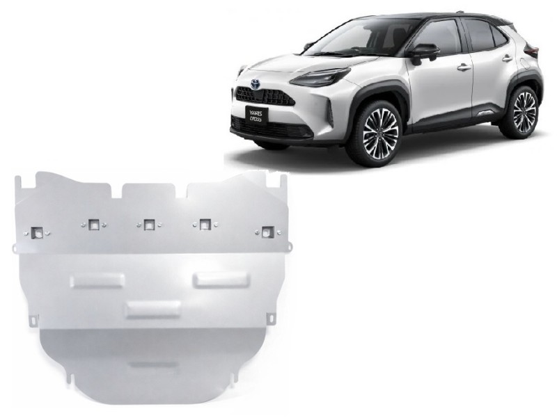 Aluminiowa płyta pod silnik Toyota Yaris Cross (2021-2026)