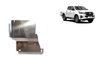 Aluminiowa płyta pod dyferencjał Toyota Hilux Invincible (2021-2026)