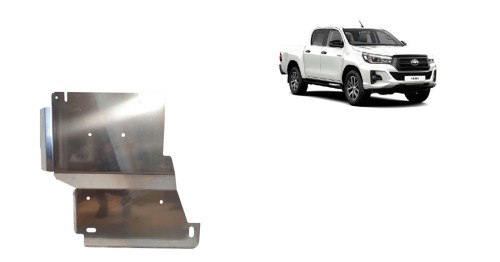 Aluminiowa płyta pod dyferencjał Toyota Hilux Invincible (2021-2026)