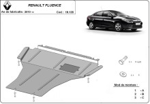 Stalowa płyta pod silnik Renault Fluence (2010-2015)