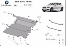 Stalowa płyta pod silnik BMW Seria 1 F20/F21 (2011-2018)