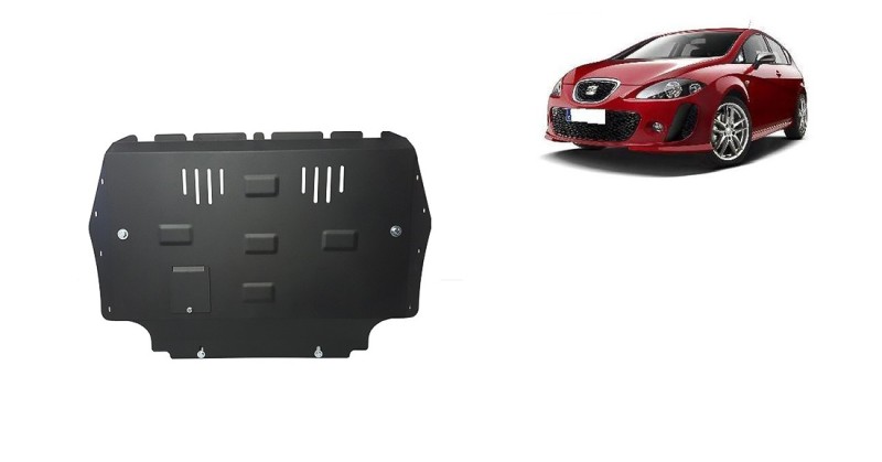 Stalowa płyta pod silnik Seat Leon 2 (2005-2012)