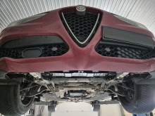 Stalowa płyta pod silnik Alfa Romeo Stelvio (2016-2026)