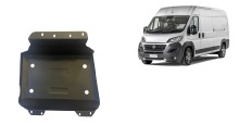 Stalowa płyta pod zbiornik paliwa Fiat Ducato (2018-2026)