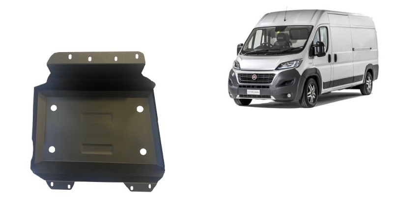 Stalowa płyta pod zbiornik paliwa Fiat Ducato (2018-2026)
