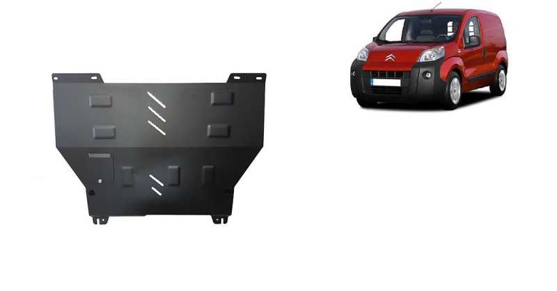 Stalowa płyta pod silnik Citroen Nemo (2008-2017)