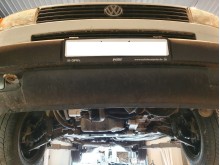 Stalowa płyta pod silnik VW Transporter T4 Caravelle (1990-2003)