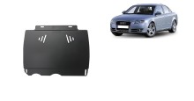 Stalowa płyta pod manualną skrzynię biegów Audi A4 B7 (2005-2008)