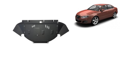 Stalowa płyta pod silnik Seat Exeo (2008-2013)