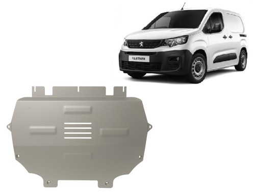 Aluminiowa płyta pod silnik Peugeot Partner (2018-2026)