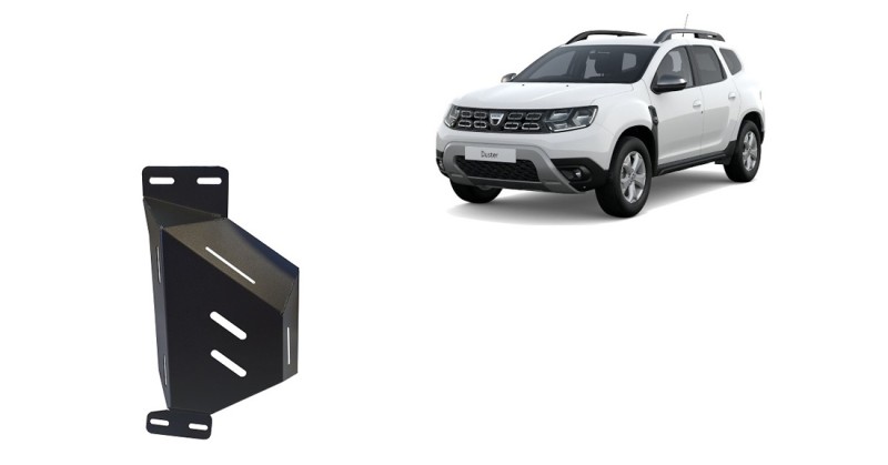 Stalowa płyta pod EGR Dacia Duster (2021-2024)