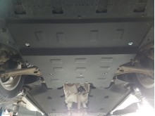Stalowa płyta pod silnik Audi Q3 (2011-2018)