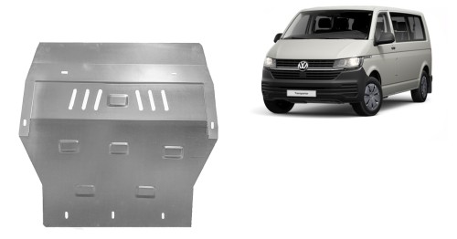 Stalowa płyta pod silnik galwanizowana Volkswagen Transporter T6.1 (2019-2022)