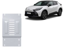 Aluminiowa płyta pod katalizator do Toyota C-HR (2023-2026)