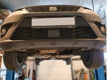Stalowa płyta pod silnik Seat Arona (2017-2026)