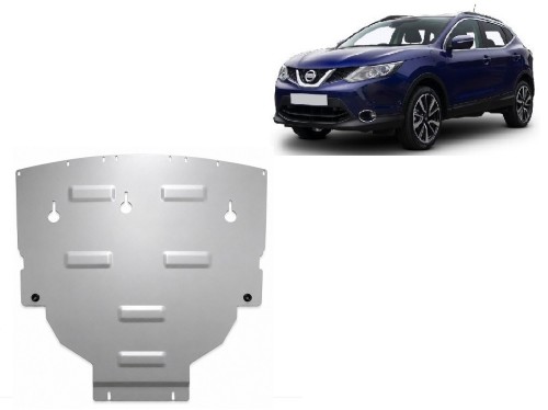 Aluminiowa płyta pod silnik Nissan Qashqai J11 (2013-2021)