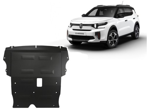 Stalowa płyta pod silnik Citroen C3 Aircross (2024-2026)