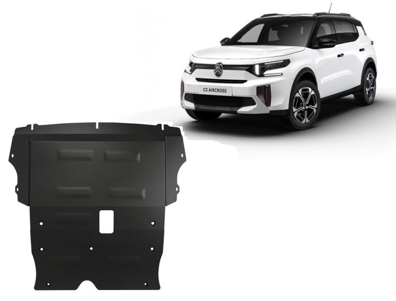 Stalowa płyta pod silnik Citroen C3 Aircross (2024-2026)