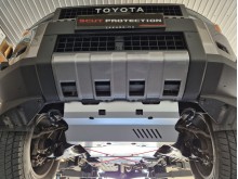 Aluminiowa płyta pod chłodnicę Toyota Land Cruiser 250 (2024-2026)