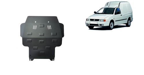 Stalowa płyta pod silnik Volkswagen Caddy (1991-2003)