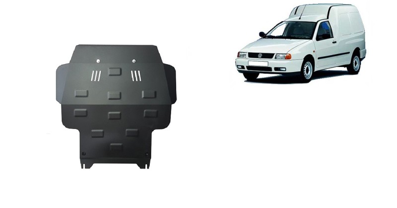 Stalowa płyta pod silnik Volkswagen Caddy (1991-2003)