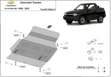 Aluminiowa płyta pod silnik Chevrolet Tracker (1999-2005)