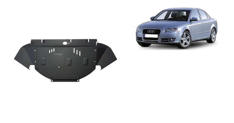 Stalowa płyta pod silnik Audi A4 B7 All Road (2005-2008)