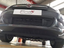 Stalowa płyta pod silnik Fiat 500x (2014-2026)