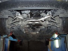 Stalowa płyta pod silnik BMW Seria5 E39 (1995-2003)