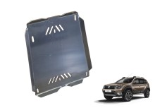 Aluminiowa płyta pod zbiornik paliwa Dacia Duster (2010-2017)