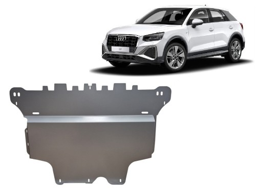 Aluminiowa płyta pod silnik Audi Q2 - automat (2021-2026)