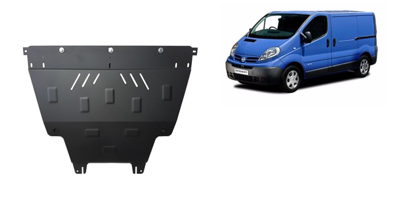 Stalowa płyta pod silnik Nissan Primastar (2001-2015)