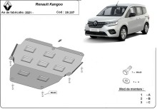 Stalowa płyta pod silnik Renault Kangoo (2021-2026)